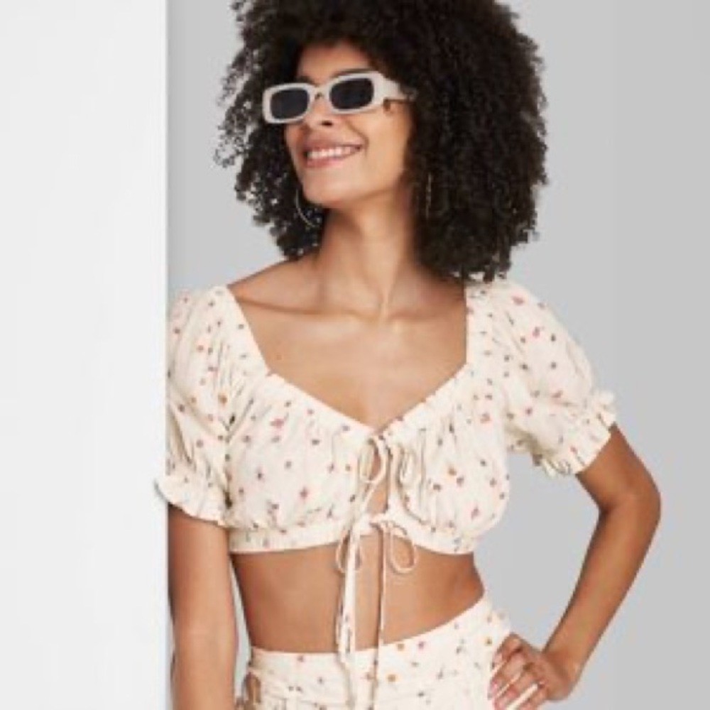 NWT Wild Fable Top
